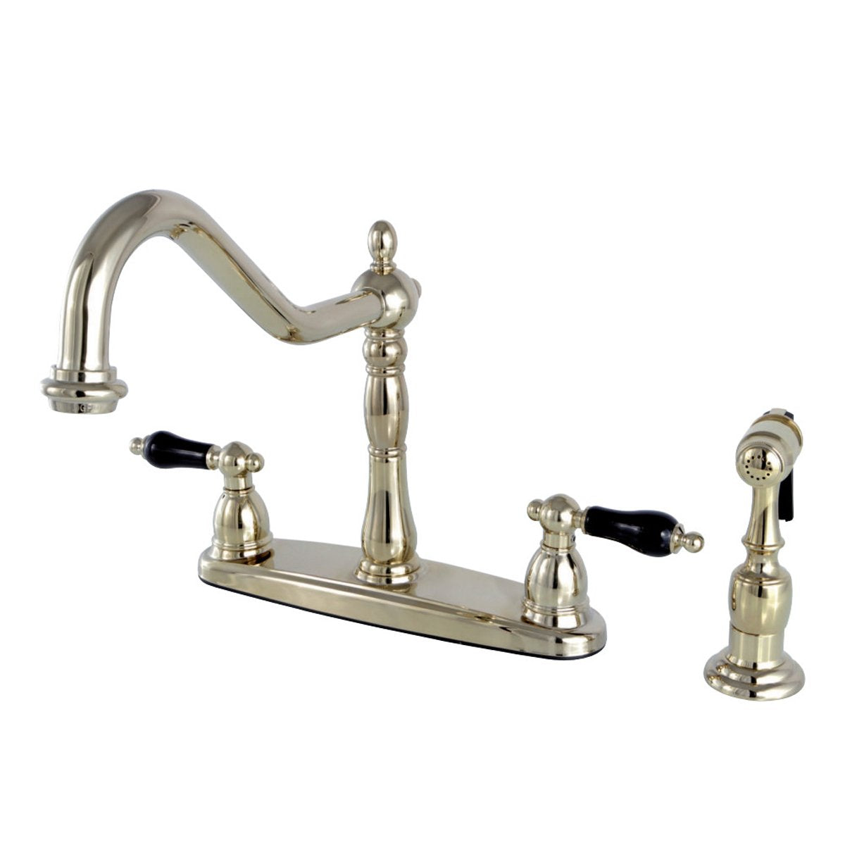 Kingston Brass Duchess Centerset Kitchen Faucet