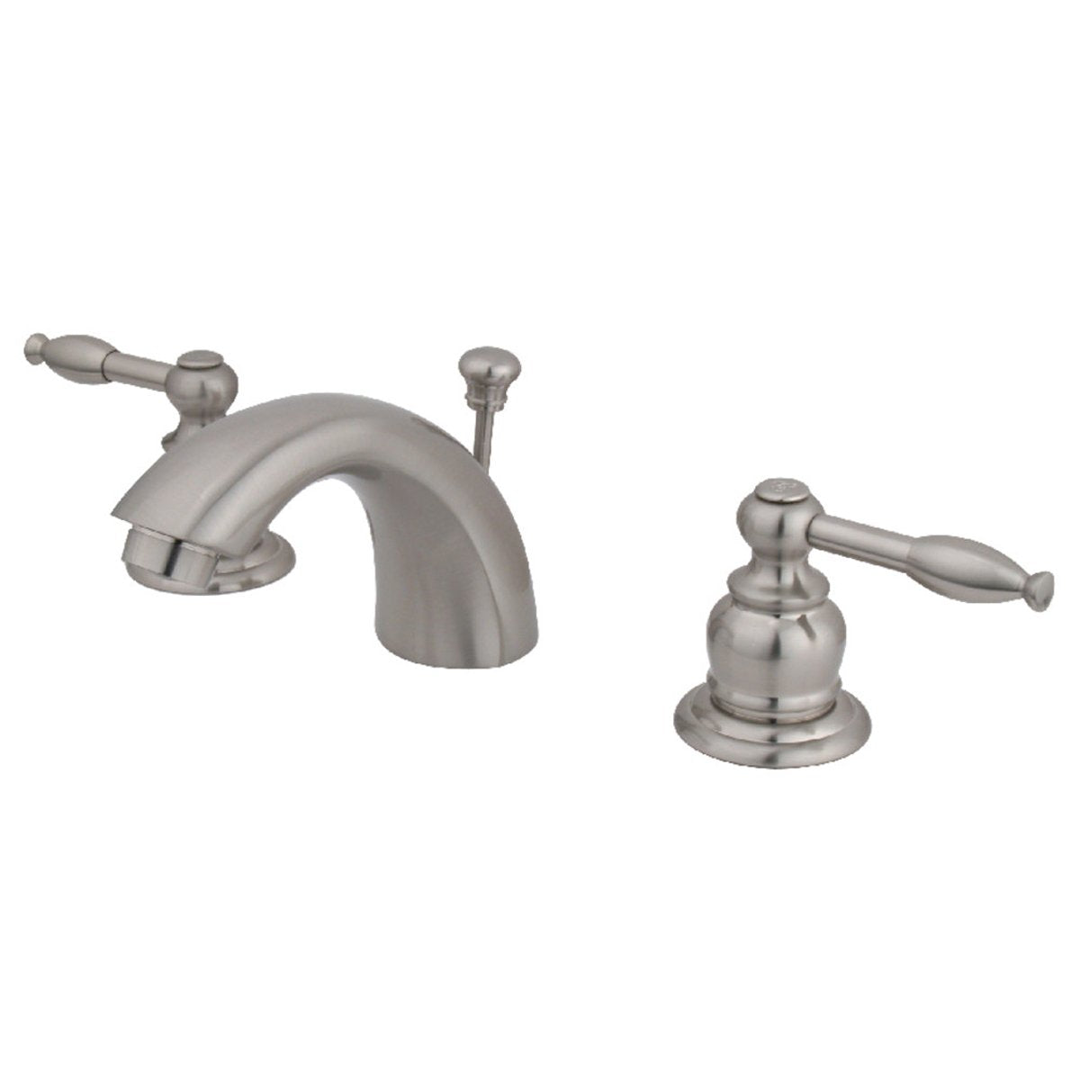 Kingston Brass Knight Mini-Widespread Bathroom Faucet