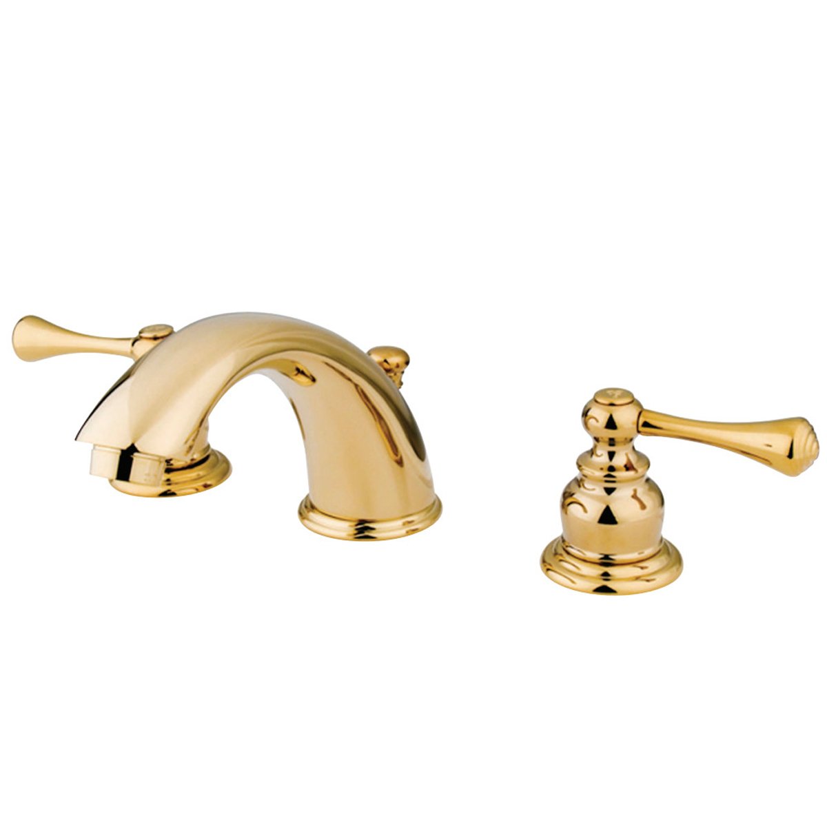Kingston Brass Vintage 8-Inch Widespread Bathroom Faucet