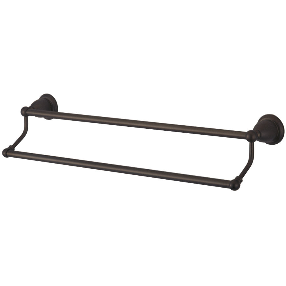 Kingston Brass Heritage 24" Dual Towel Bar