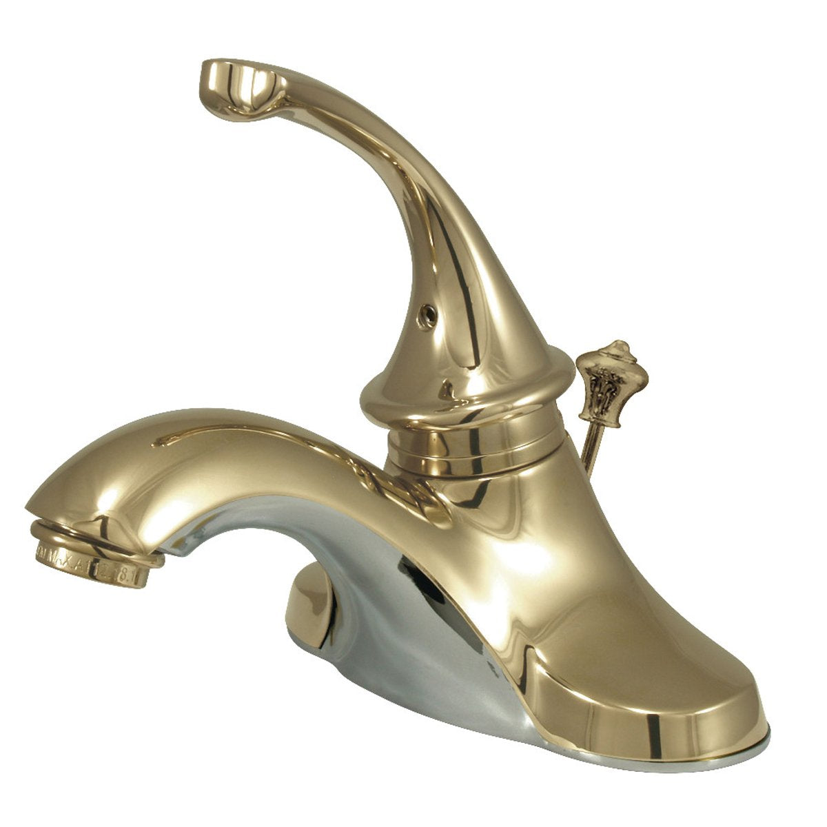 Kingston Brass Georgian 4-Inch Centerset Bathroom Faucet