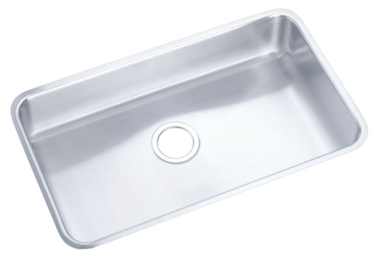 Elkay 316 18 Gauge Stainless Steel Single Bowl Undermount Outdoor
