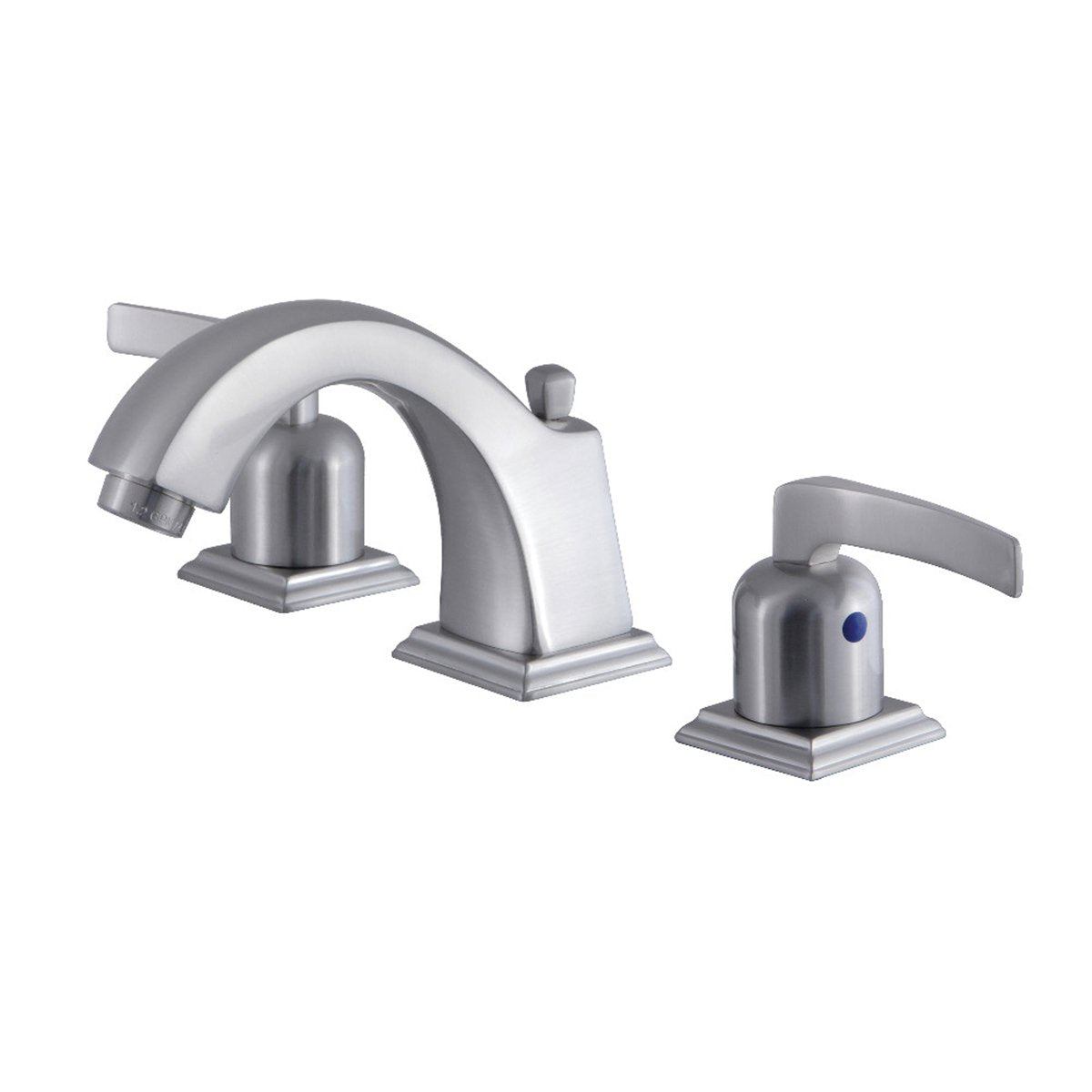 Kingston Brass Fauceture FSC4688EFL 8" Widespread Bathroom Faucet in Brushed Nickel