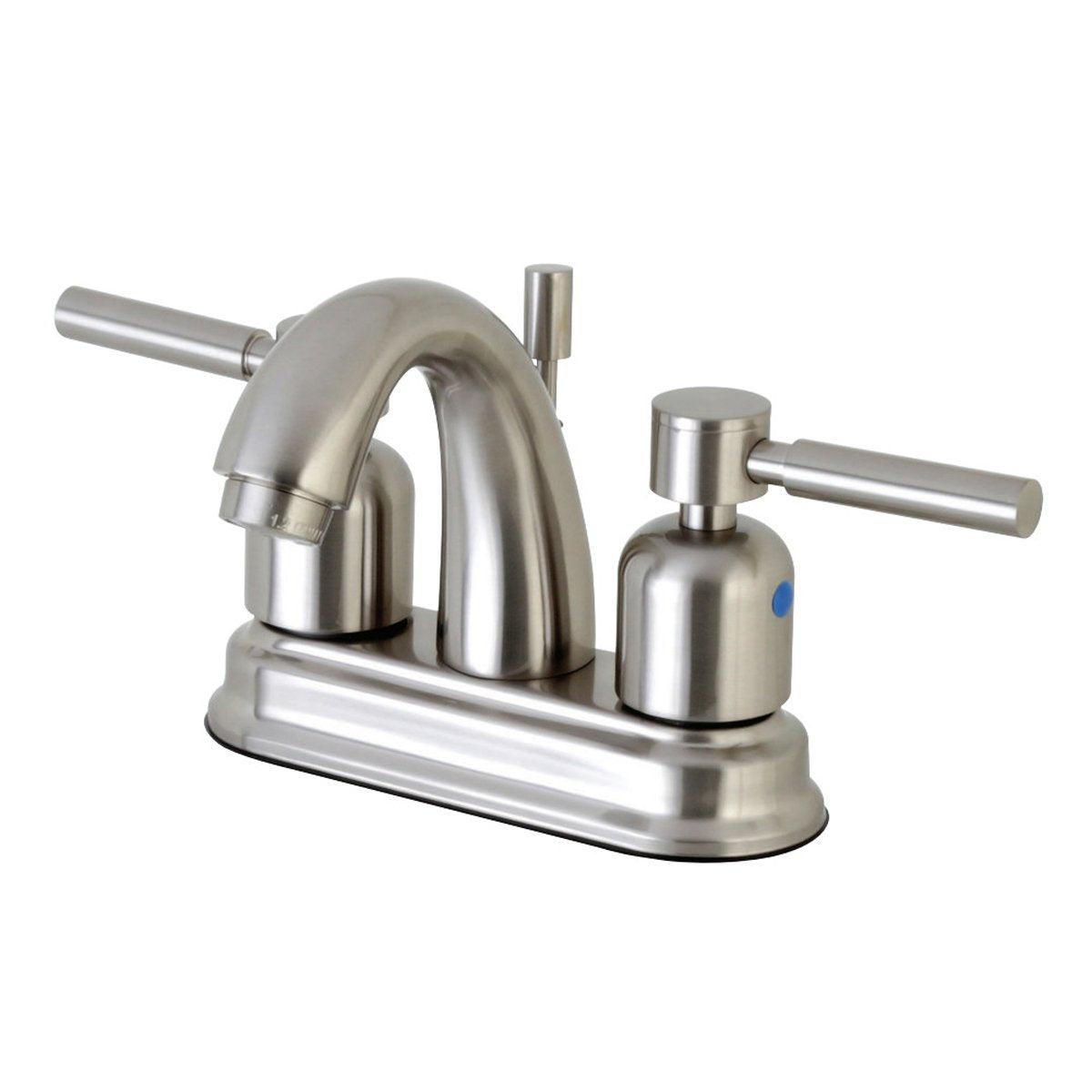 Kingston Brass Concord 4-Inch Centerset Deck Mount Bathroom Faucet