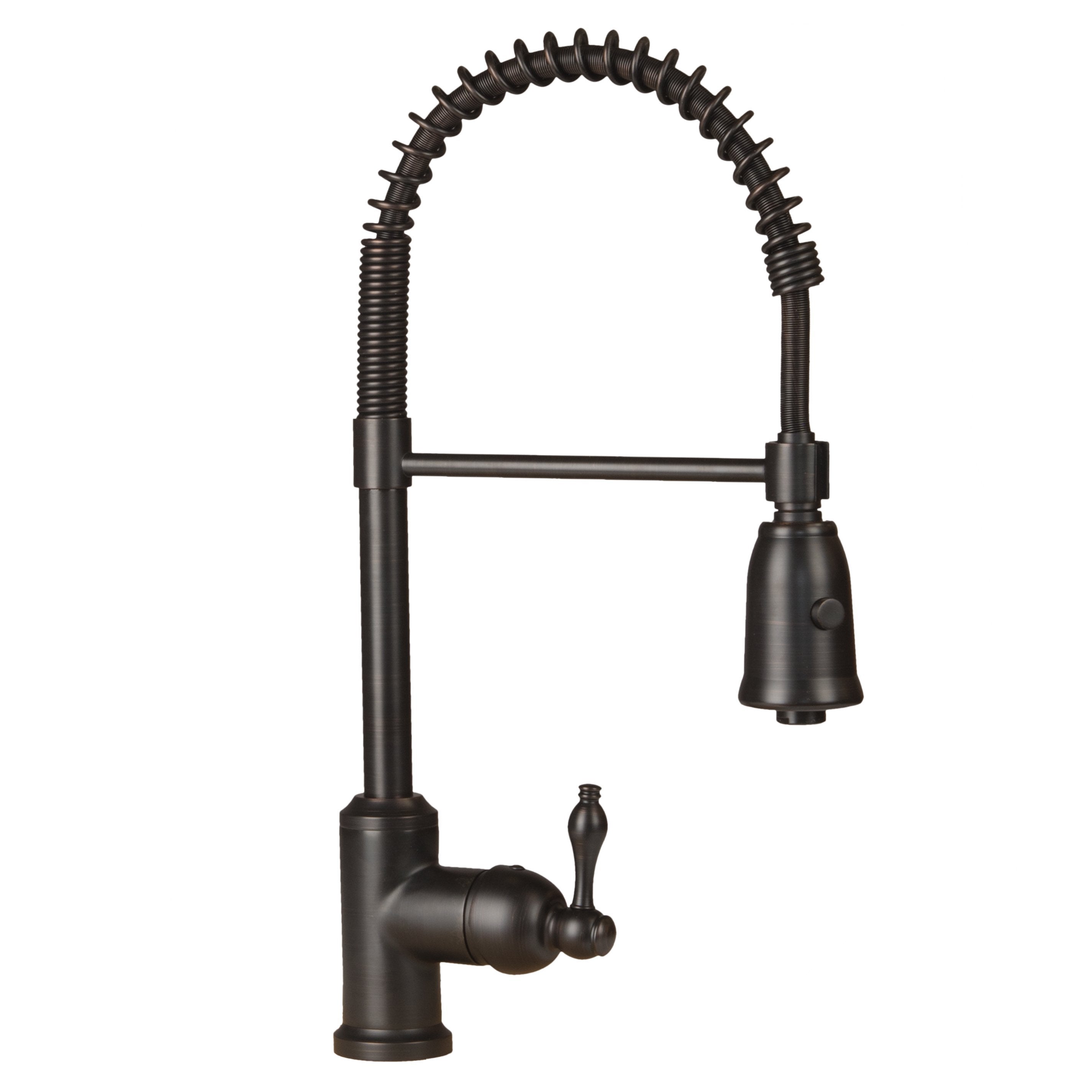 Premier Copper Products - KSP4_KASDB33229F-NB Kitchen Sink, Faucet and Accessories Package-DirectSinks