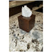 Premier Copper Products Small Hand Hammered Copper Tissue Box Cover-DirectSinks