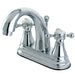 Kingston Brass 4-Inch Centerset 3-Hole Bathroom Faucet-DirectSinks