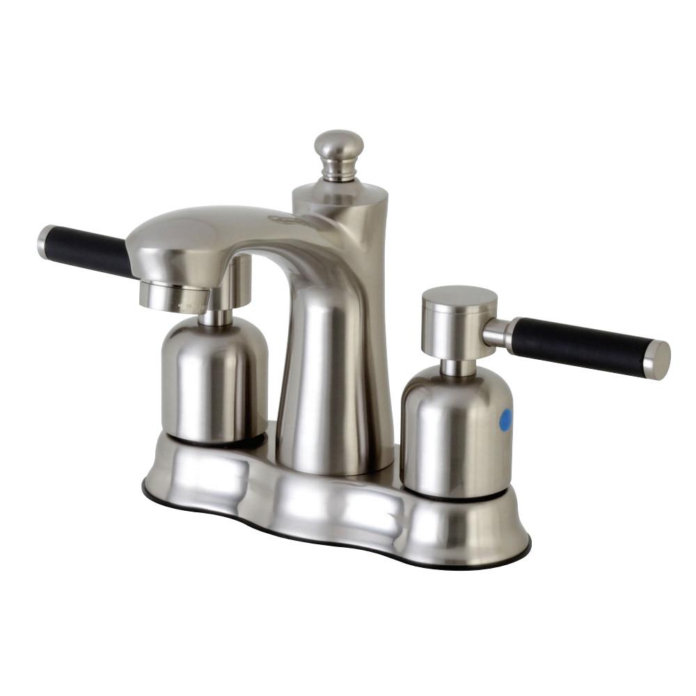 Kingston Brass Kaiser Deck Mount 4" Centerset Bathroom Faucet