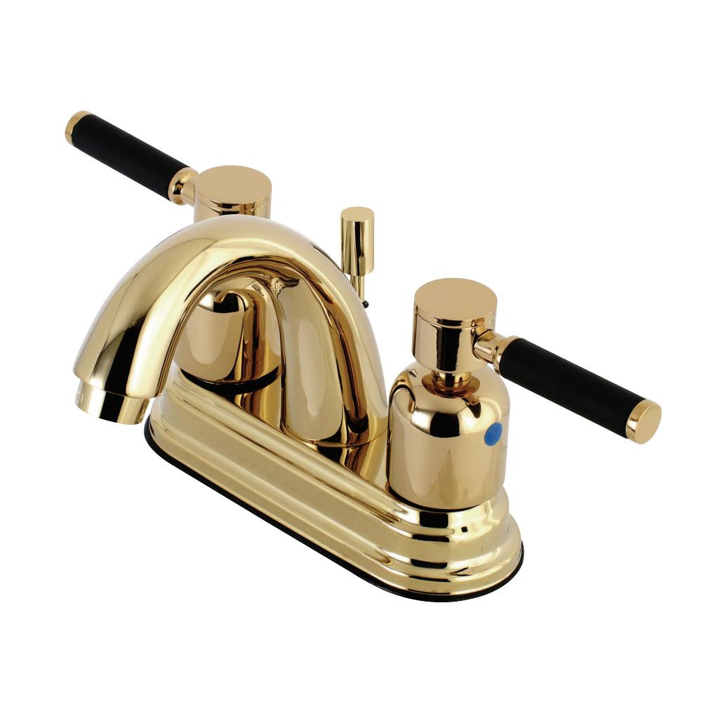 Kingston Brass Kaiser 4-Inch Centerset Bathroom Faucet