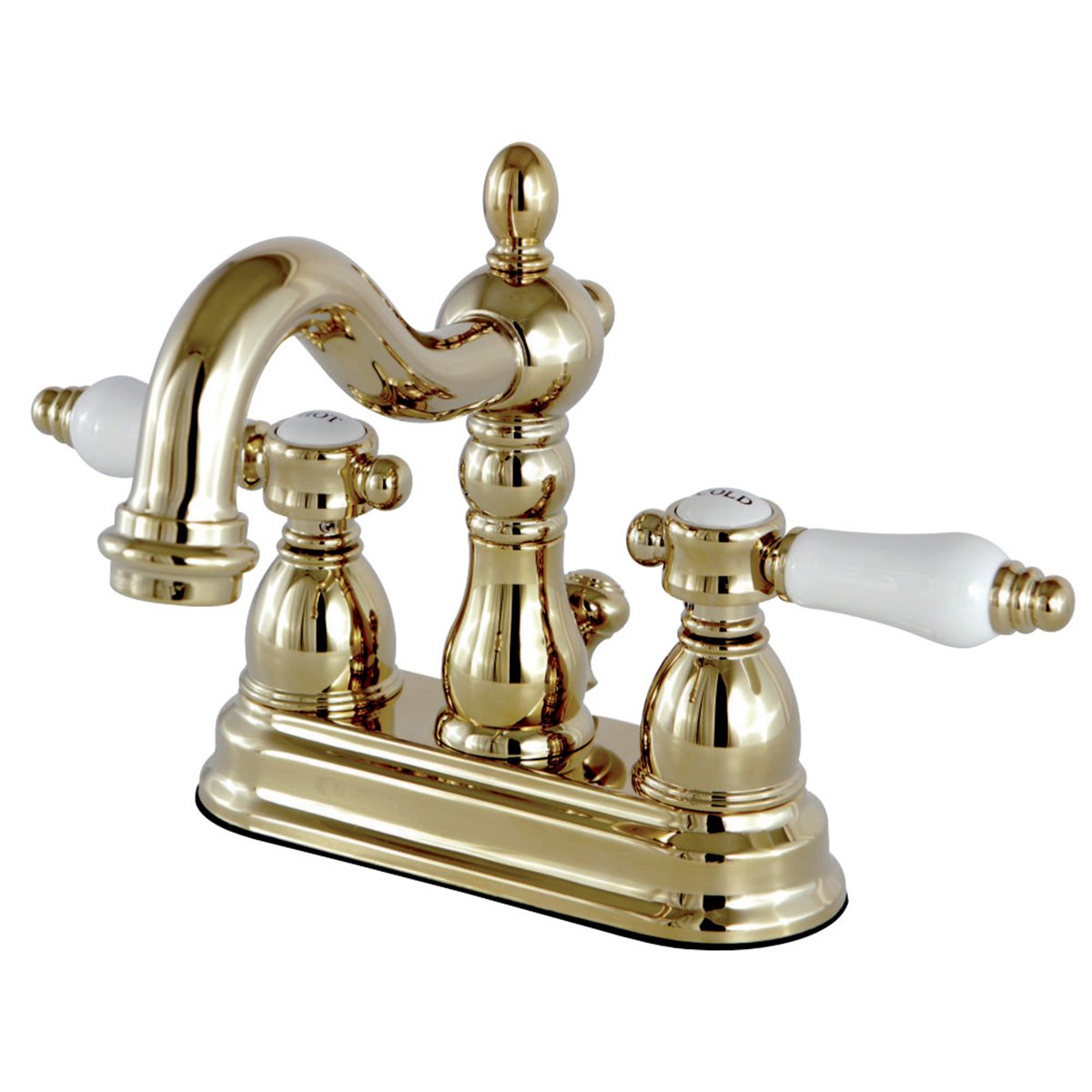 Kingston Brass Bel-Air Deck Mount 4" Centerset Bathroom Faucet