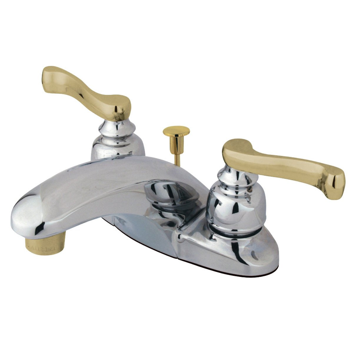 Kingston Brass Royale 2-Handle 4-Inch Centerset Bathroom Faucet
