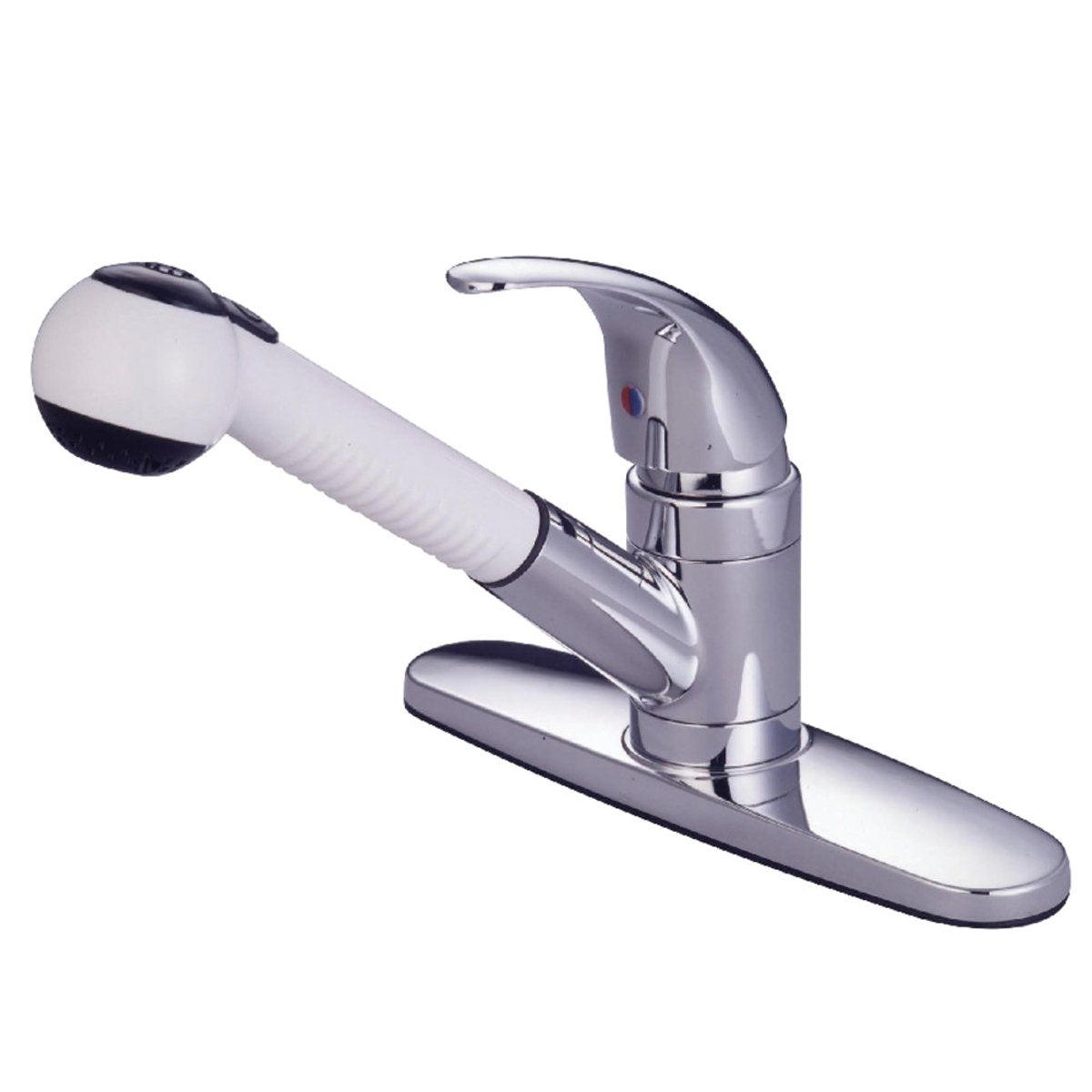 Kingston Brass Legacy Pull-Out Kitchen Faucet