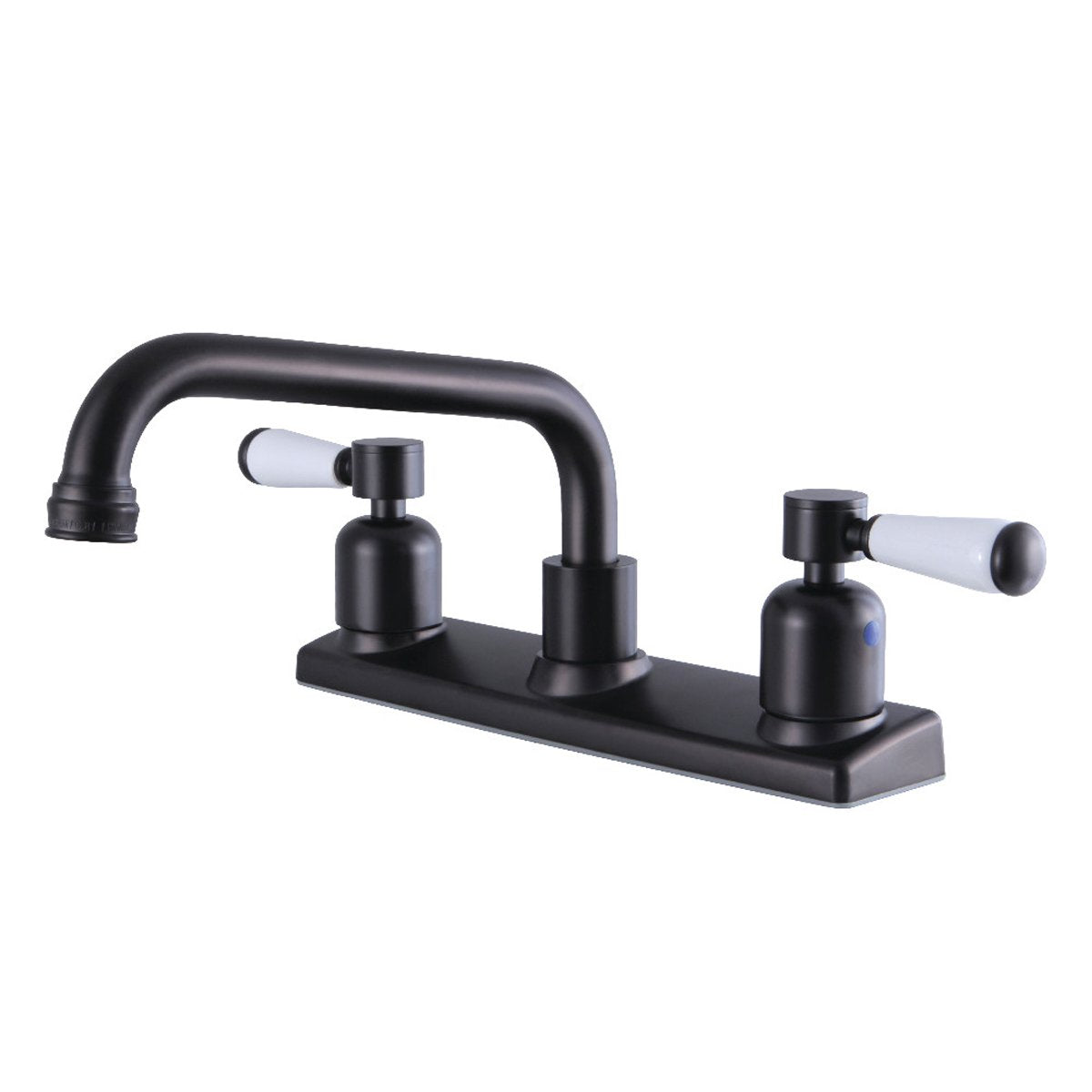 Kingston Brass Paris 8" Centerset Kitchen Faucet