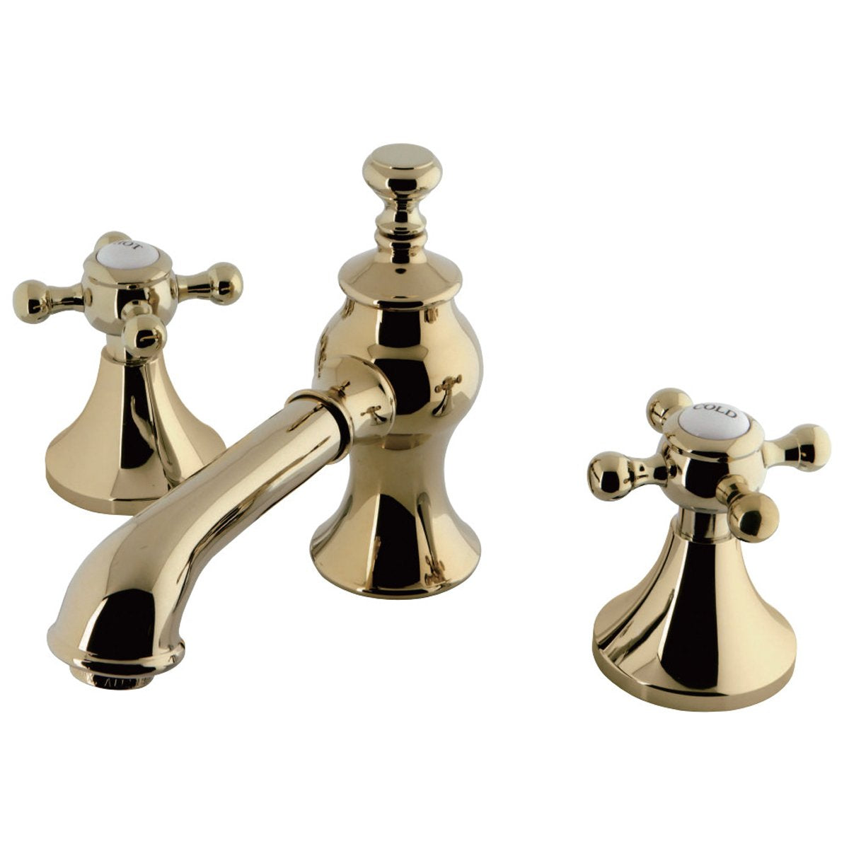 Kingston Brass English Country 8" Widespread Bathroom Faucet