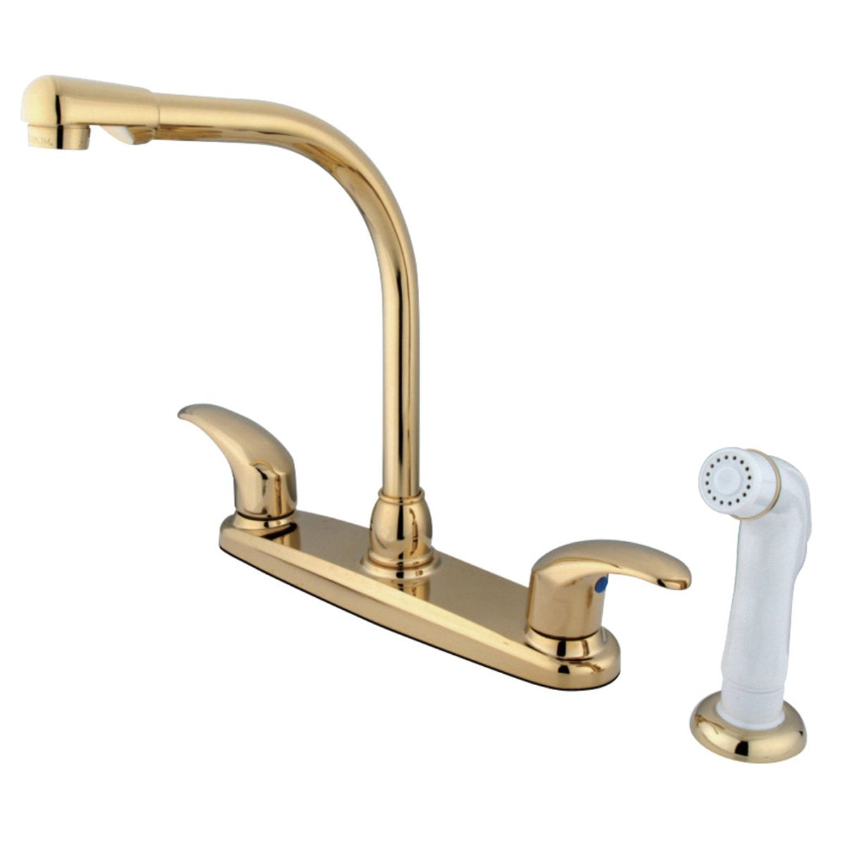 Kingston Brass Legacy 8" Centerset Kitchen Faucet