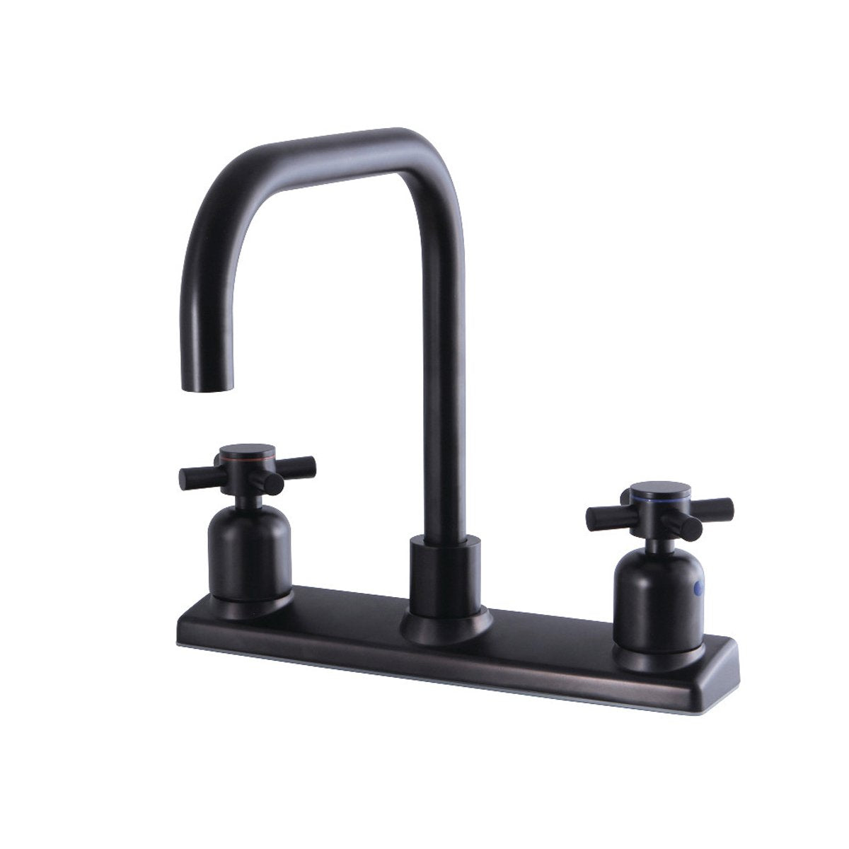 Kingston Brass Concord 2-Hole 8" Centerset Kitchen Faucet