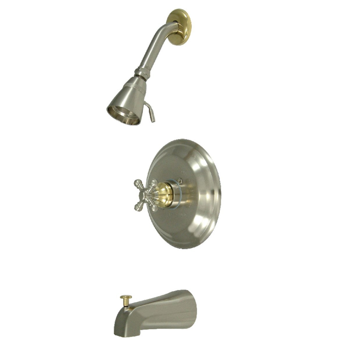 Kingston Brass Wall Mount Tub and Shower Faucet