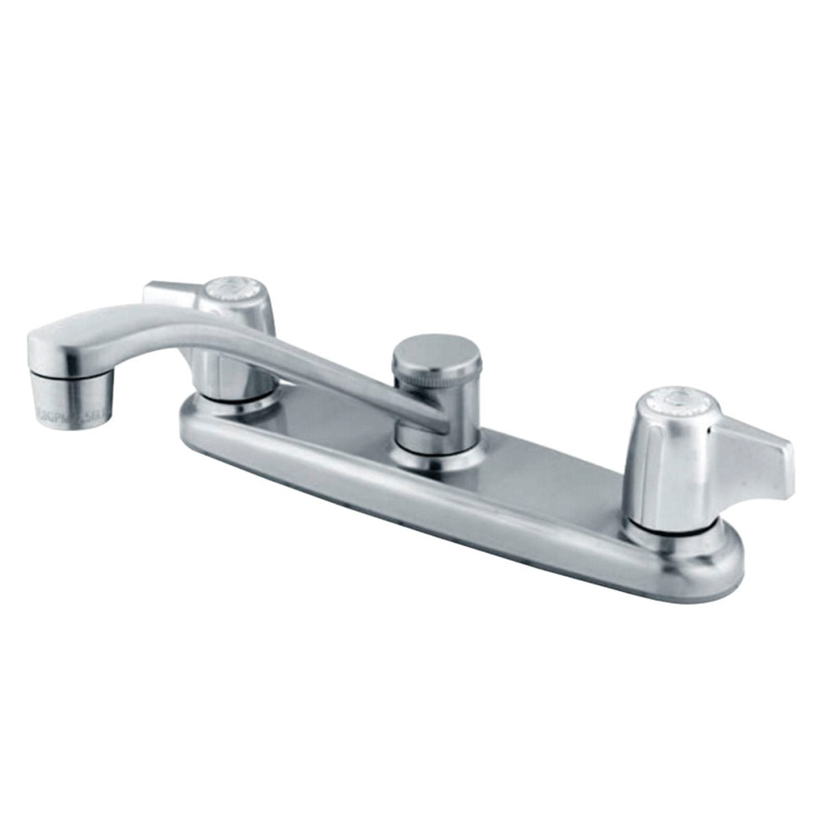 Kingston Brass Magellan 8-Inch Centerset Kitchen Faucet