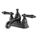 Kingston Brass Duchess Deck Mount 3-Hole 4-Inch Centerset Bathroom Faucet-DirectSinks