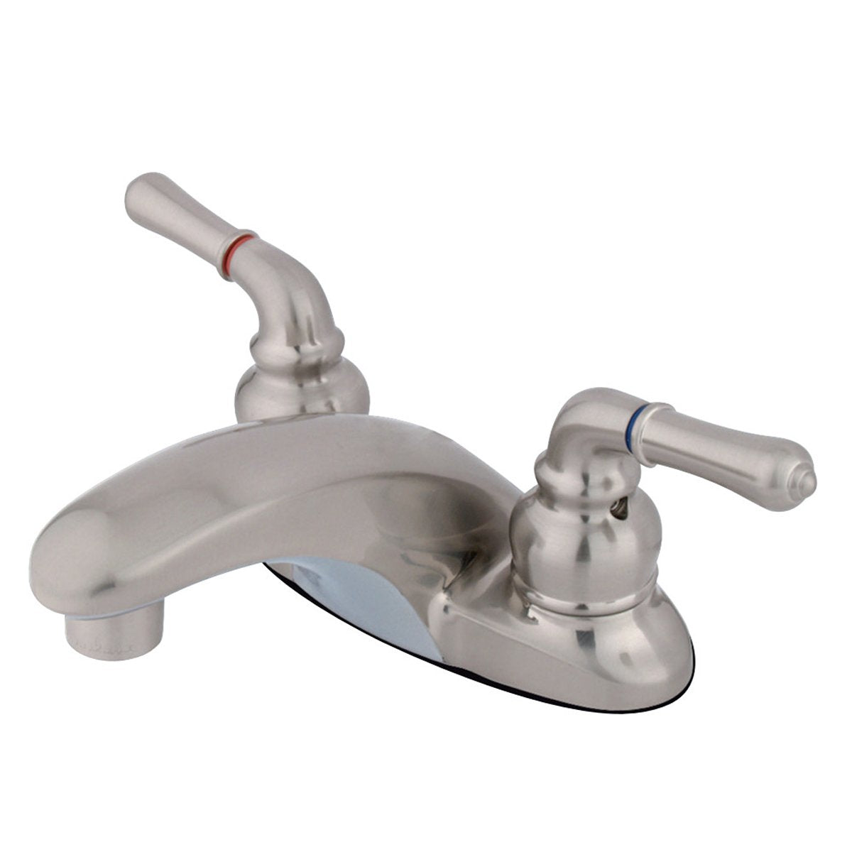 Kingston Brass Magellan 2-Handle 4-Inch Centerset Bathroom Faucet