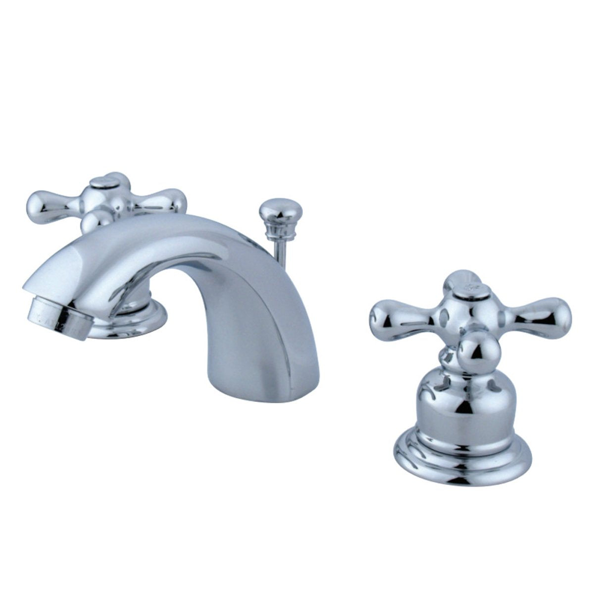 Kingston Brass Victorian Deck Mount Mini-Widespread Bathroom Faucet