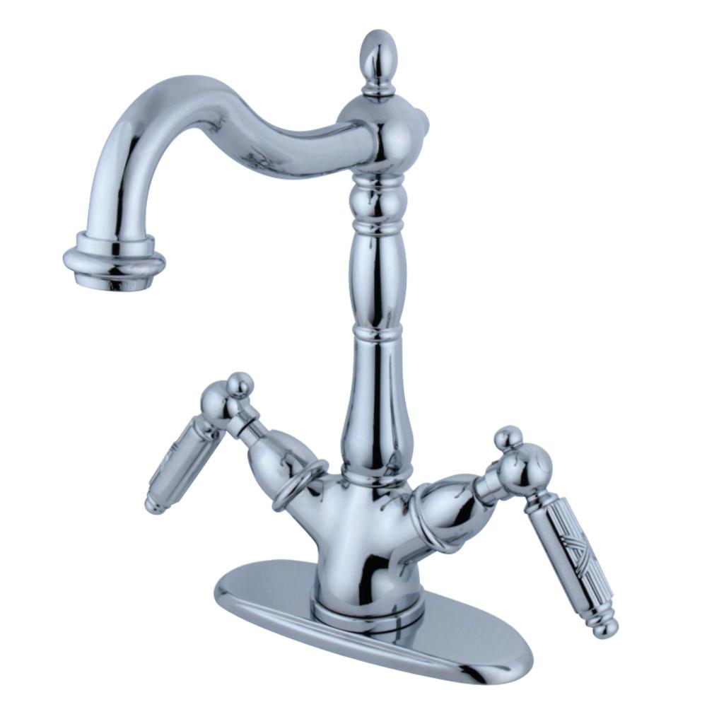 Kingston Brass Heritage Two-Handle Vessel Sink Faucet