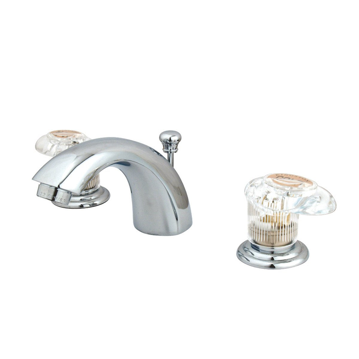 Kingston Brass Magellan Mini-Widespread Bathroom Faucet