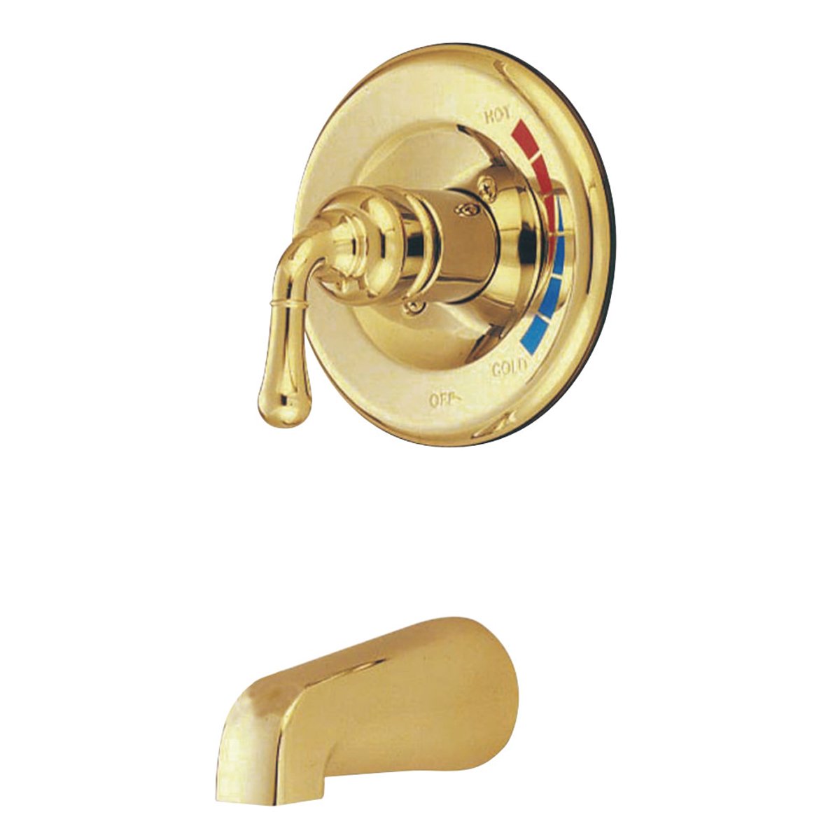 Kingston Brass Magellan 2-Hole Tub Only Faucet