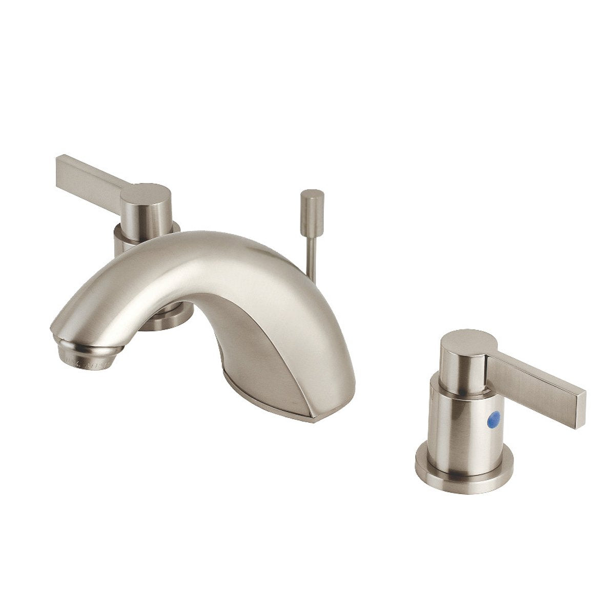 Kingston Brass NuvoFusion Mini-Widespread Bathroom Faucet