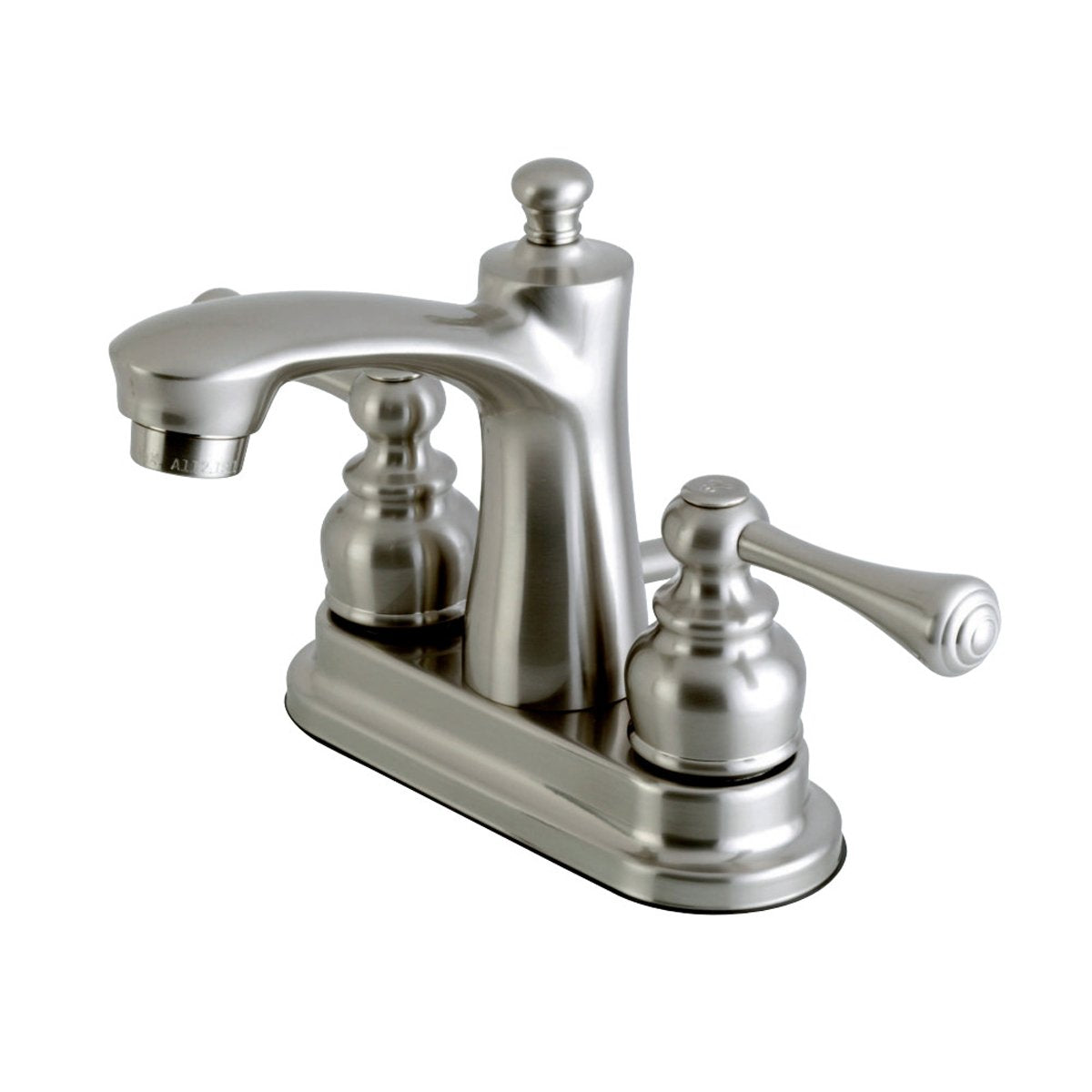 Kingston Brass Vintage Deck Mount 4" Centerset Bathroom Faucet-DirectSinks