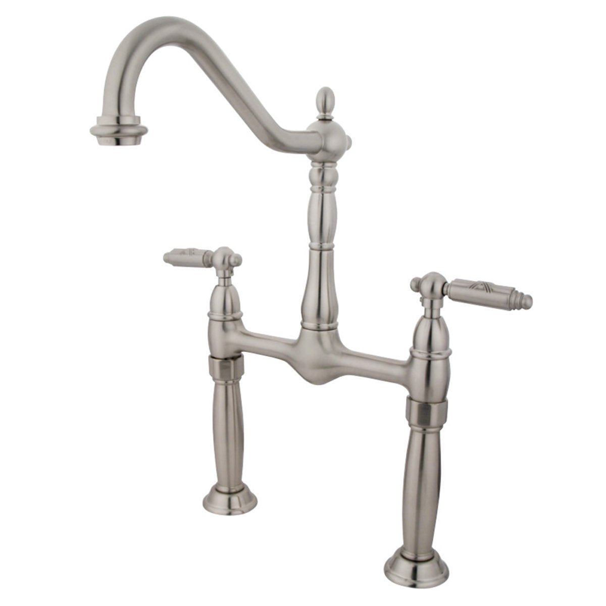 Kingston Brass Victorian 2-Handle Vessel Sink Faucet