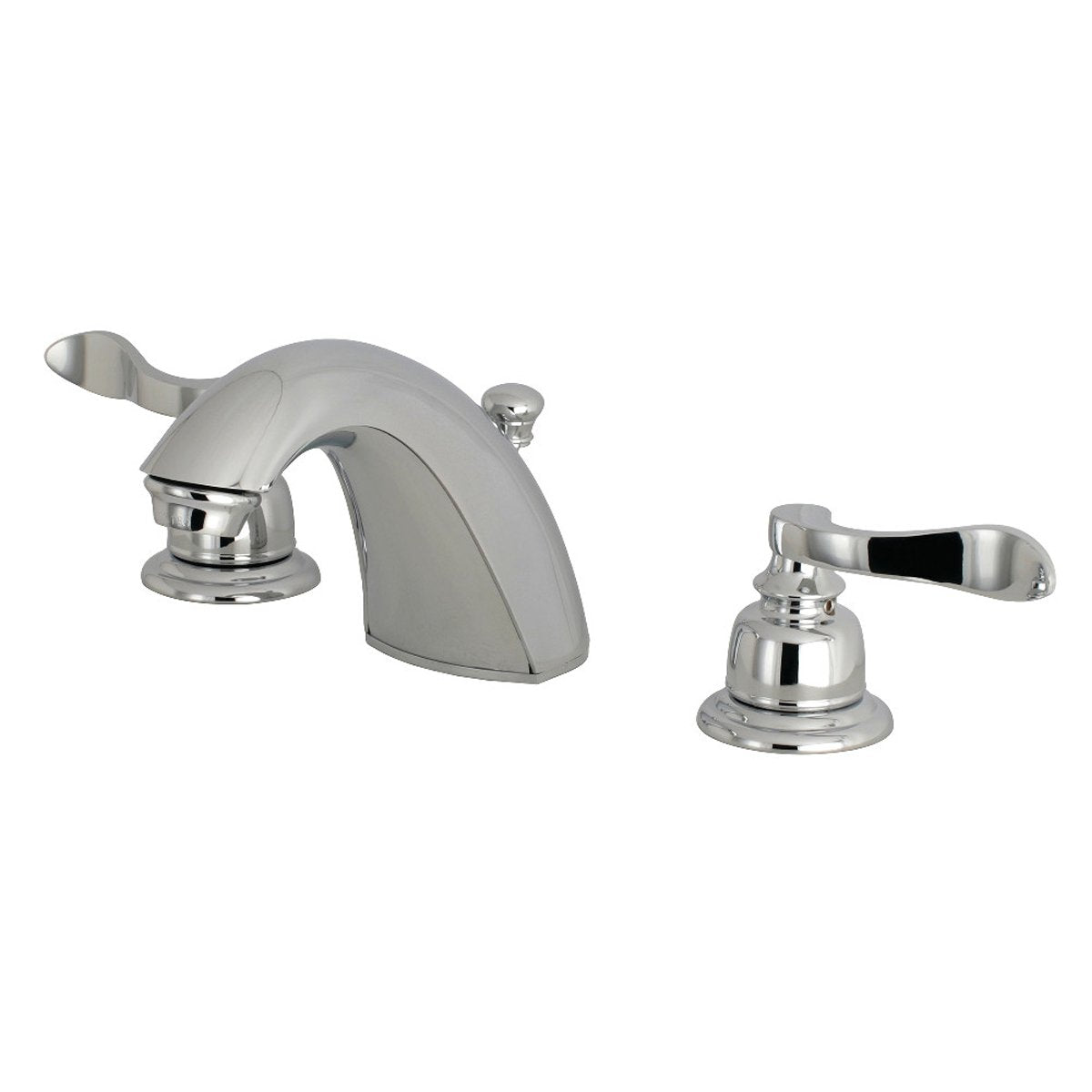 Kingston Brass NuWave French Mini-Widespread Bathroom Faucet