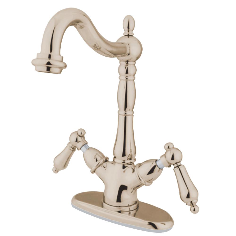 Kingston Brass Heritage 2-Handle Vessel Sink Faucet