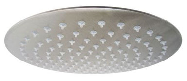 Alfi Solid Stainless Steel 12" Round Ultra Thin Rain Shower Head-DirectSinks