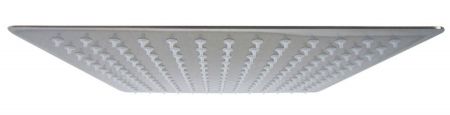 Alfi Solid Stainless Steel 12" Square Ultra Thin Rain Shower Head-DirectSinks