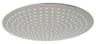 Alfi Solid Stainless Steel 16" Round Ultra Thin Rain Shower Head-DirectSinks