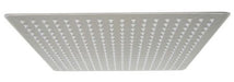 Alfi Solid Stainless Steel 16" Square Ultra Thin Rain Shower Head-DirectSinks