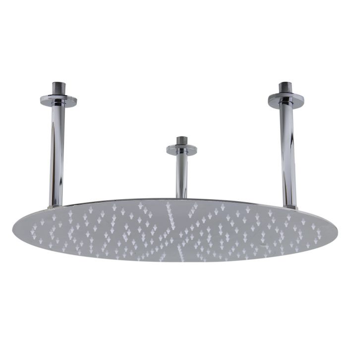 ALFI brand RAIN20R 20" Round Ultra Thin Rain Shower Head Stainless Steel
