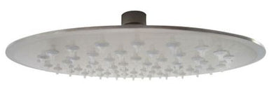 Alfi Solid Stainless Steel 8" Round Ultra Thin Rain Shower Head-DirectSinks