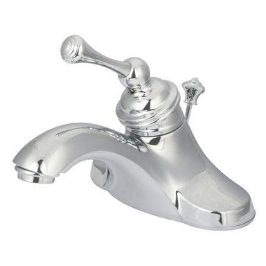 Kingston Brass Victorian Deck Mount 4" Centerset Bathroom Faucet-DirectSinks