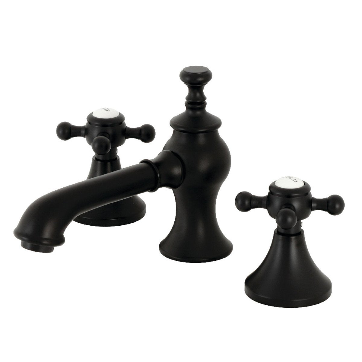 Kingston Brass English Country 8" Widespread Bathroom Faucet