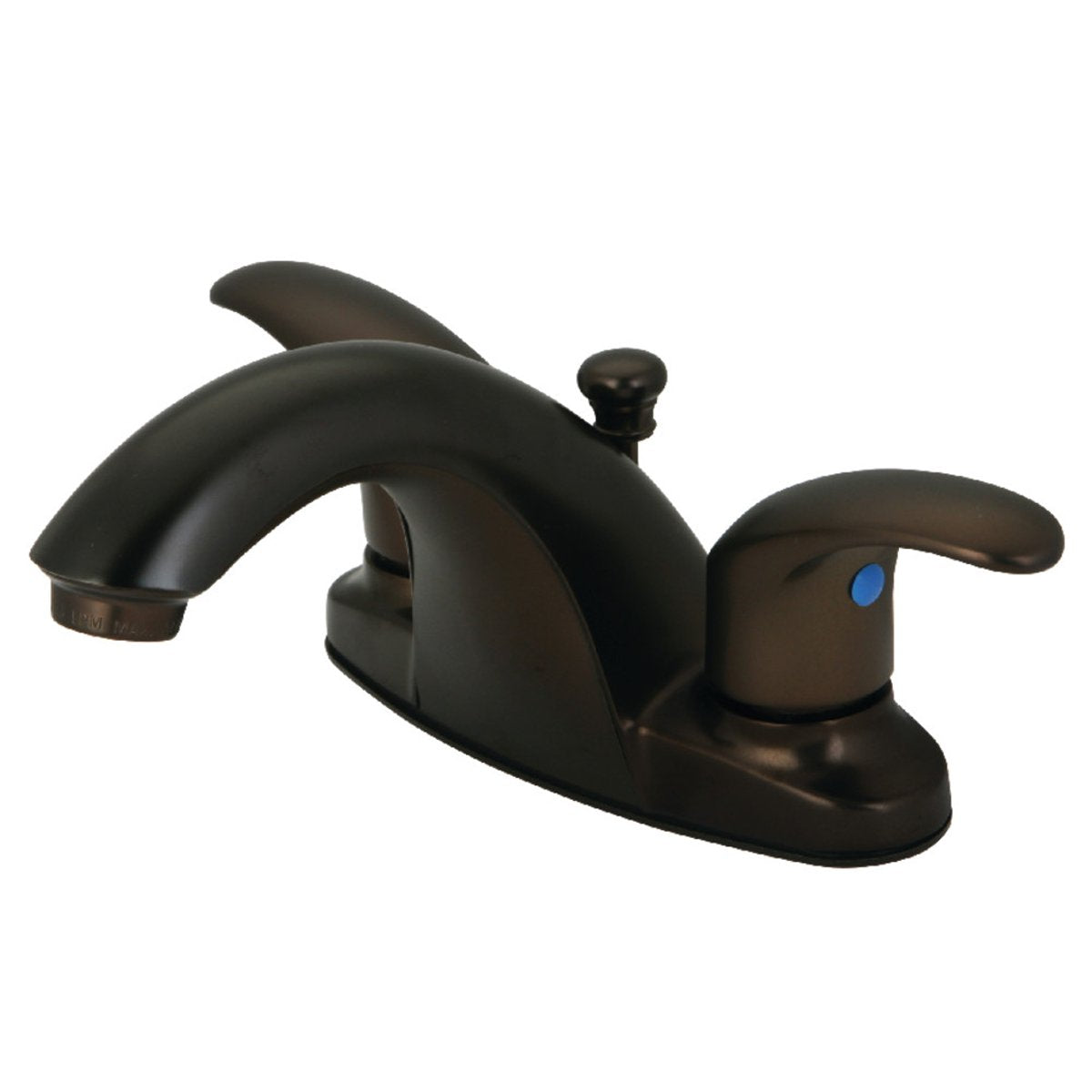 Kingston Brass Legacy 4-Inch Centerset Deck Mount Bathroom Faucet