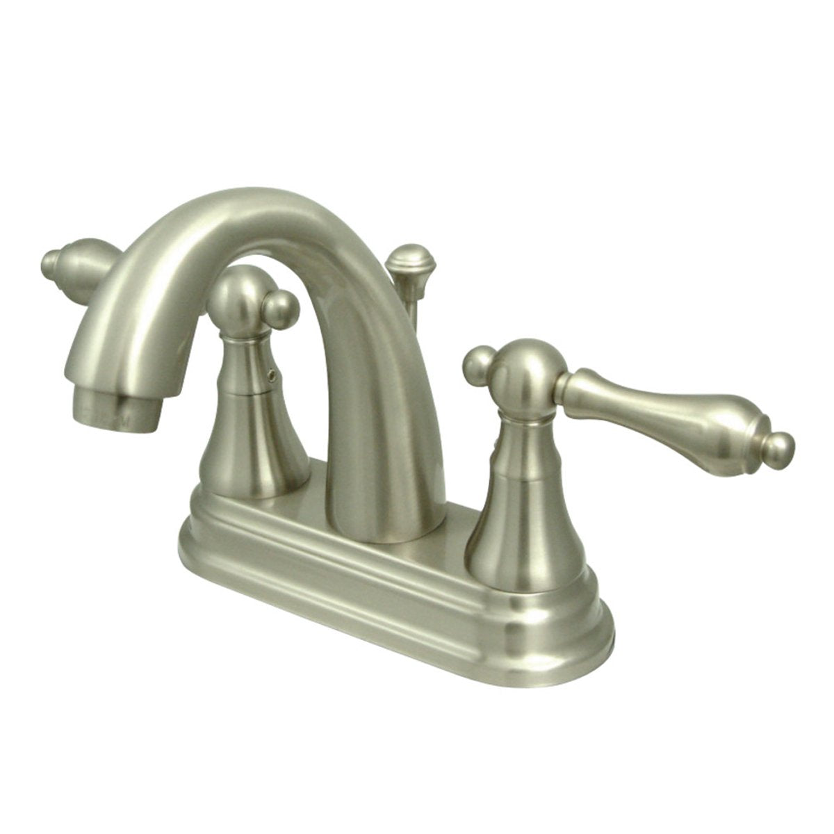 Kingston Brass English Vintage 4-Inch Centerset Bathroom Faucet