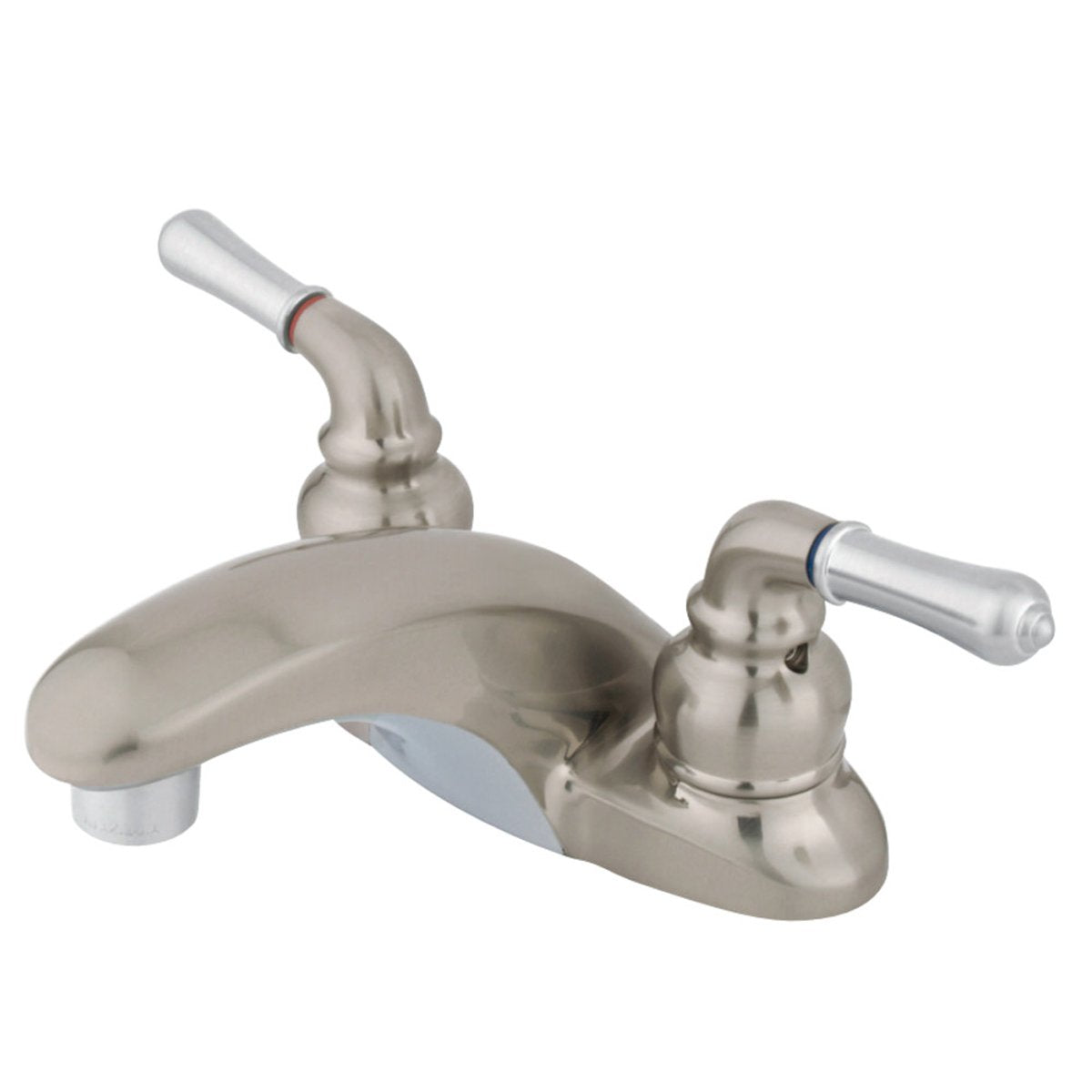 Kingston Brass Magellan 2-Handle 4-Inch Centerset Bathroom Faucet