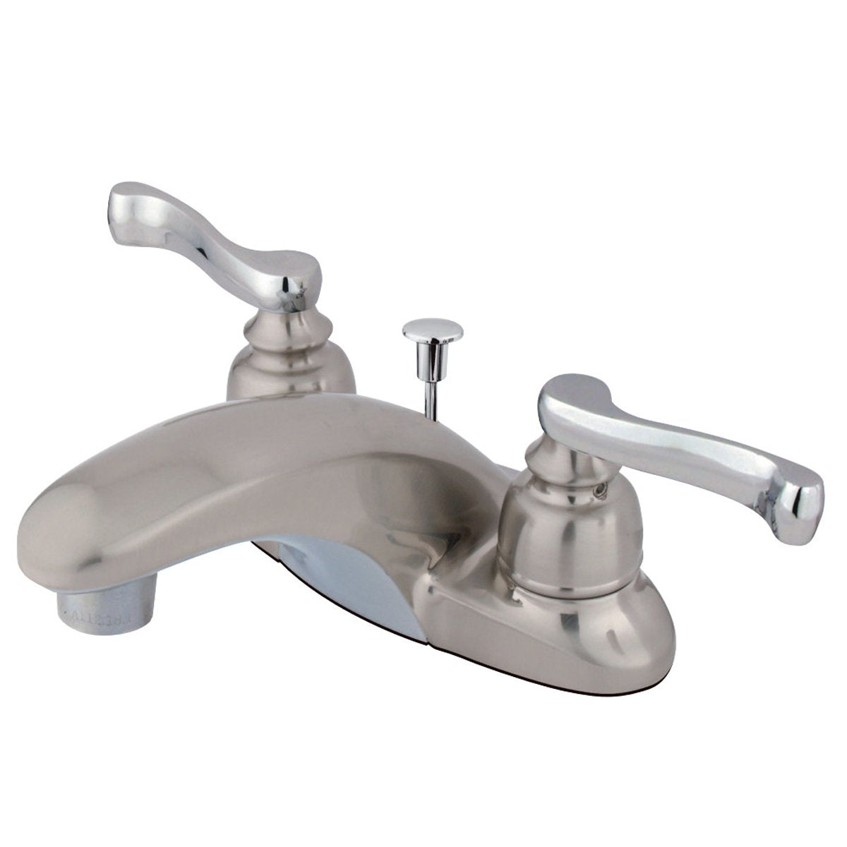 Kingston Brass Royale 2-Handle 4-Inch Centerset Bathroom Faucet