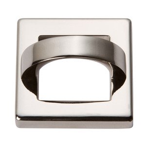 Atlas Homewares Tableau SquareBase 1-7/16", Available in 4 Colors-DirectSinks