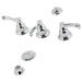 Kingston Brass Deck Mount Bidet Faucet-DirectSinks