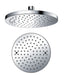 Dawn RSS040400-8 8 inch Round Rainhead-Shower Faucets Fast Shipping at DirectSinks.