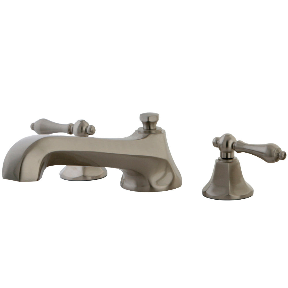 Kingston Brass Metropolitan Two Handle Roman Tub Filler