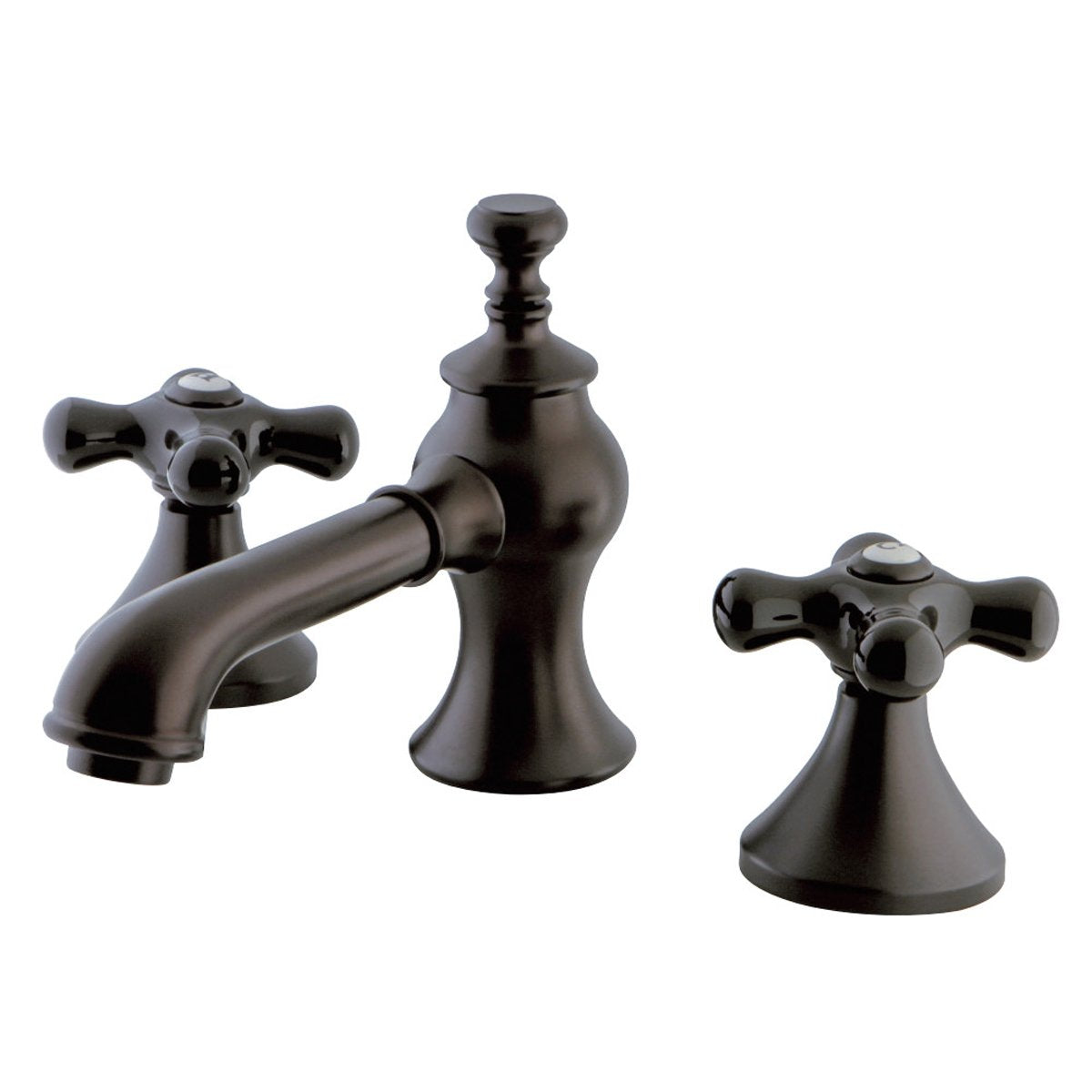 Kingston Brass Duchess Deck Mount 8-Inch Widespread Bathroom Faucet